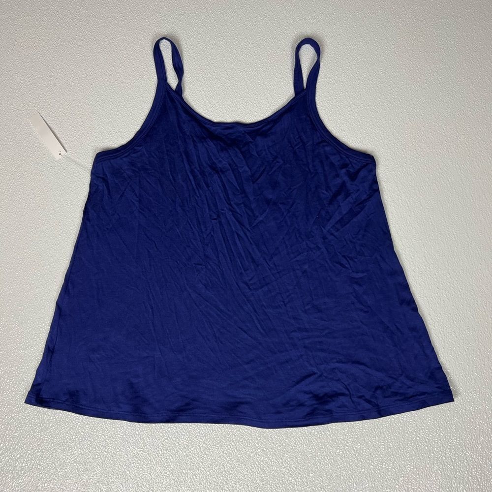 Color Thread Purple Flowy Tank Top Size Large NWT - Picture 5 of 8